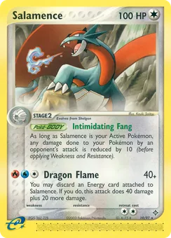 Salamence, Normal