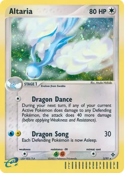 Altaria, Holofoil