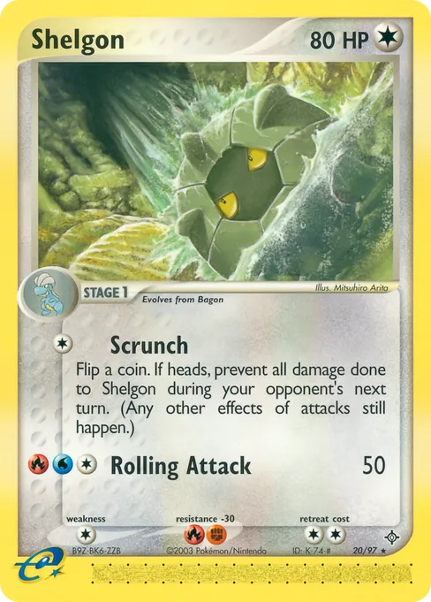Shelgon, Dragon #20
