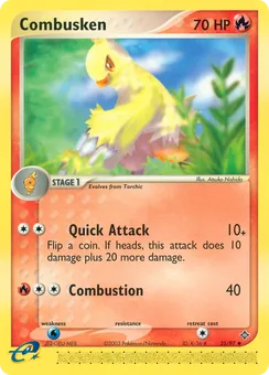 Combusken, Normal