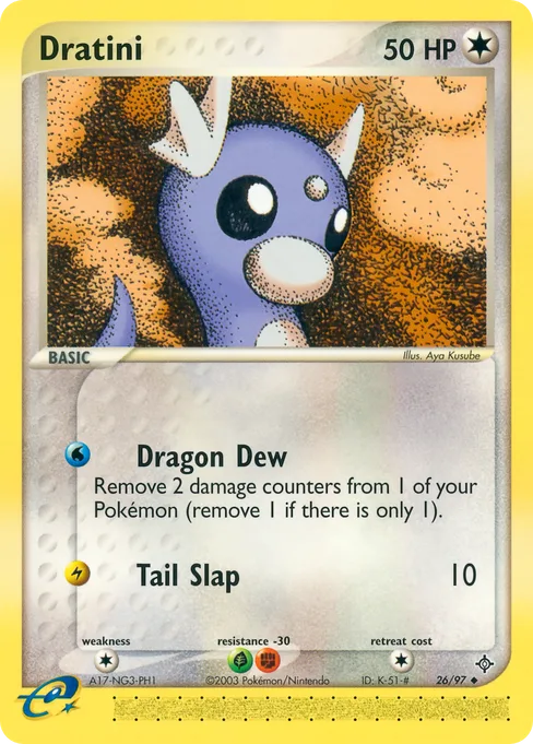 Dratini, Dragon #26