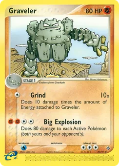 Graveler, Normal