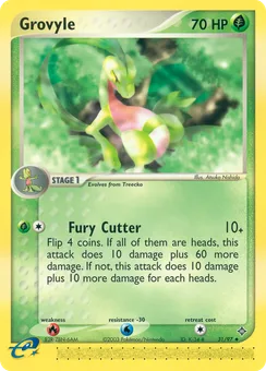Grovyle, Normal