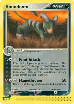Houndoom, Normal