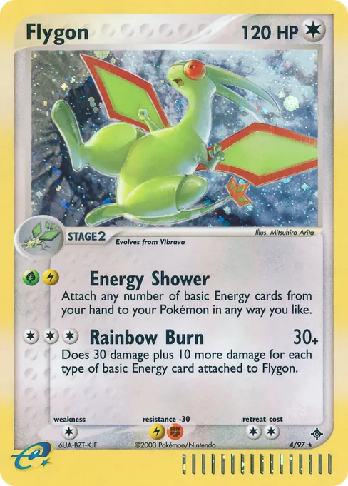 Flygon, Dragon #4