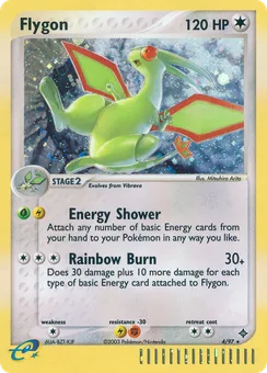 Flygon, Holofoil