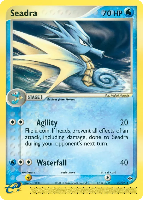 Seadra, Dragon #40