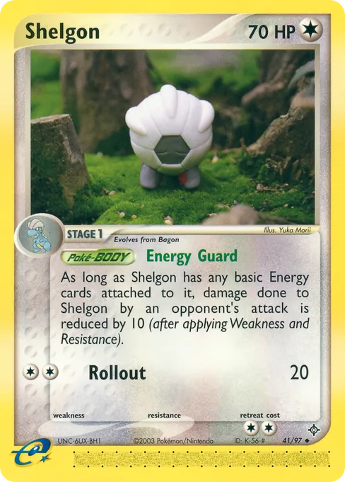 Shelgon, Dragon #41