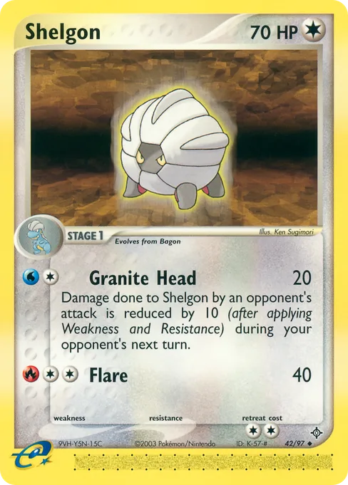 Shelgon, Dragon #42