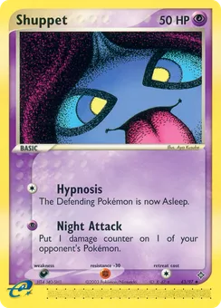 Shuppet, Normal
