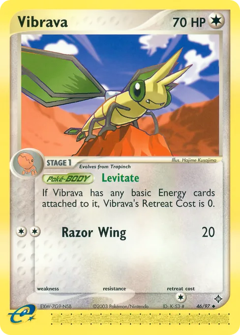 Vibrava, Dragon #46