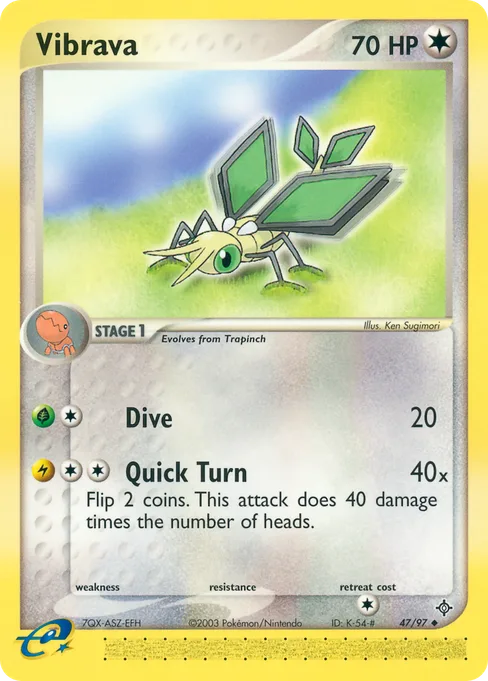 Vibrava, Dragon #47