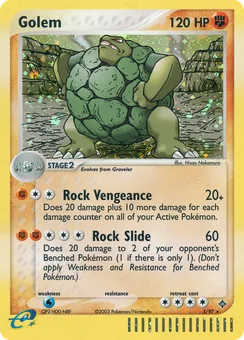 Golem, Holofoil
