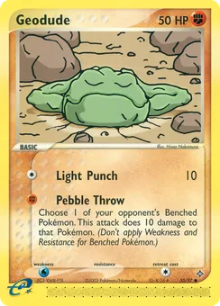 Geodude, Normal