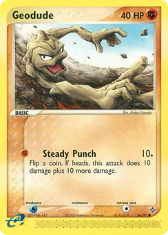 Geodude, Normal