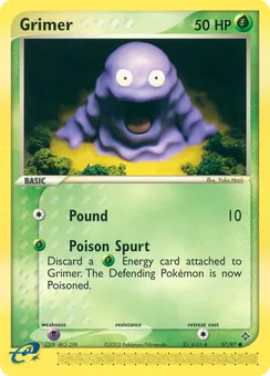 Grimer, Normal