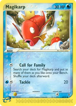 Magikarp, Normal
