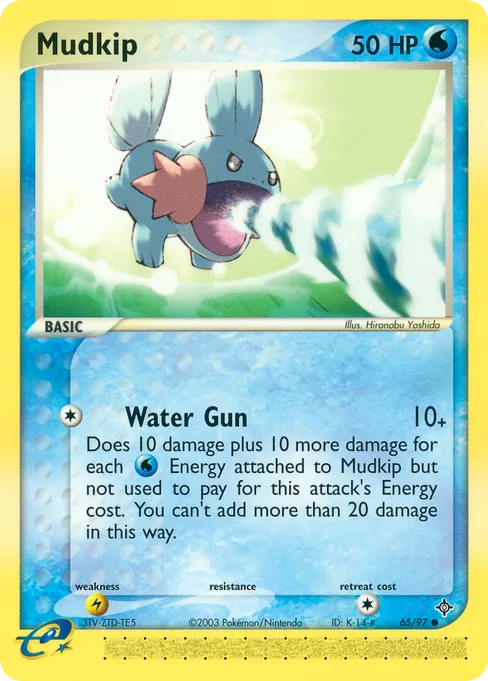 Mudkip, Dragon #65