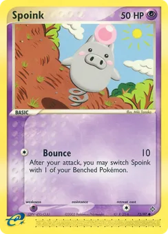 Spoink, Normal