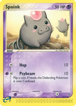 Spoink, Normal