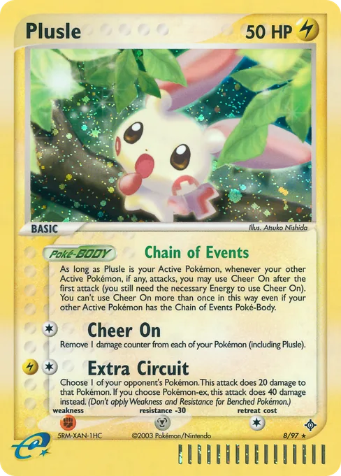 Plusle, Dragon #8