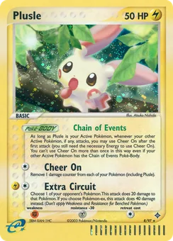 Plusle, Holofoil