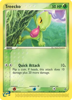 Treecko, Normal