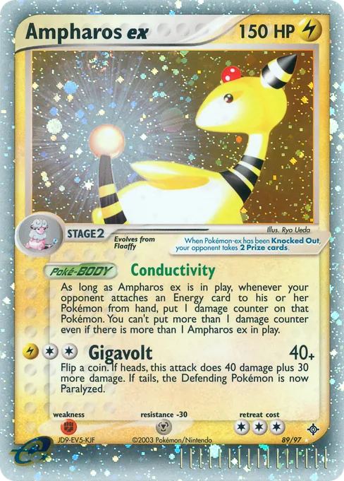 Ampharos ex, Dragon #89