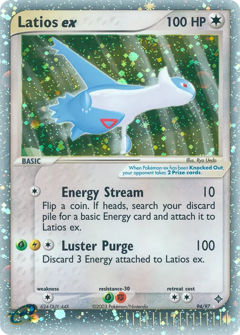 Latios ex, Dragon #94