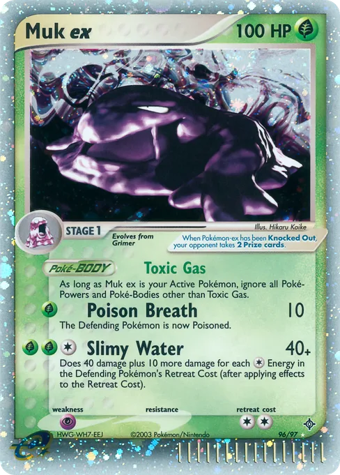 Muk ex, Dragon #96