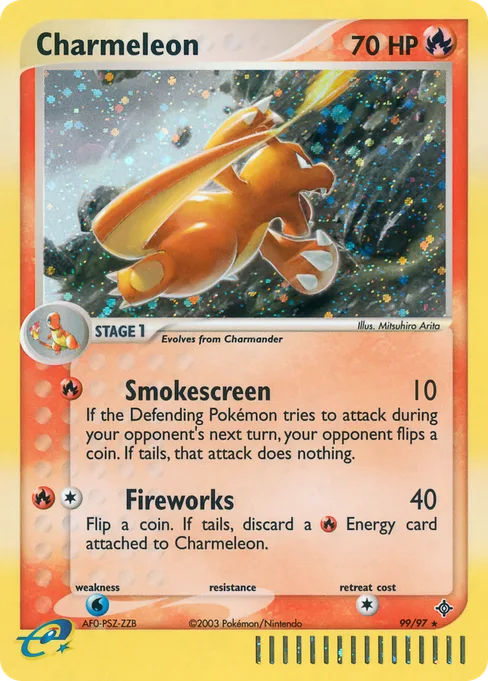 Charmeleon, Dragon #99