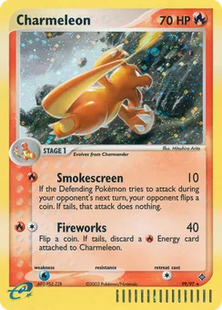 Charmeleon, Holofoil
