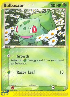 Bulbasaur, Normal