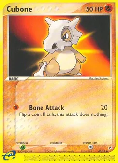 Cubone, Normal