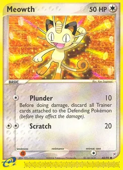 Meowth, Normal