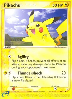Pikachu, Normal
