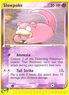 Slowpoke, Normal