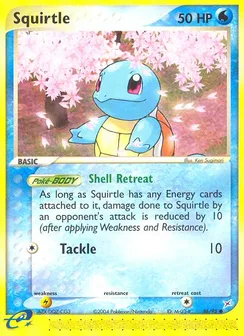 Squirtle, Normal