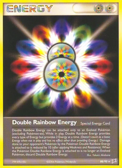 Double Rainbow Energy, Team Magma vs Team Aqua #88