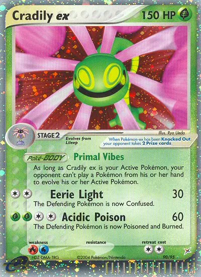 Cradily ex, Team Magma vs Team Aqua #90