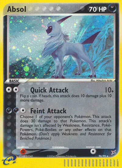 Absol, Team Magma vs Team Aqua #96