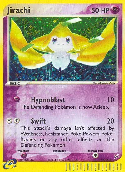 Jirachi, Team Magma vs Team Aqua #97