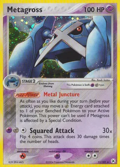 Metagross, Holofoil