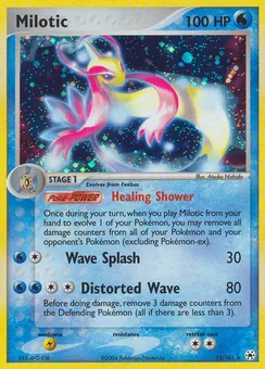 Milotic, Holofoil