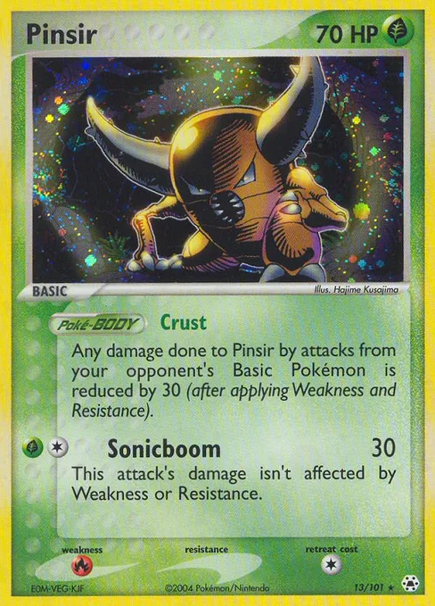 Pinsir, Hidden Legends #13