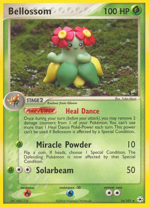 Bellossom, Hidden Legends #16