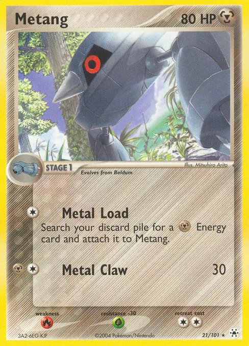 Metang, Hidden Legends #21