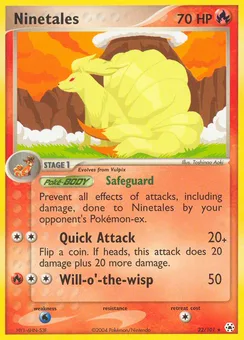 Ninetales, Normal