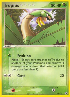 Tropius, Normal