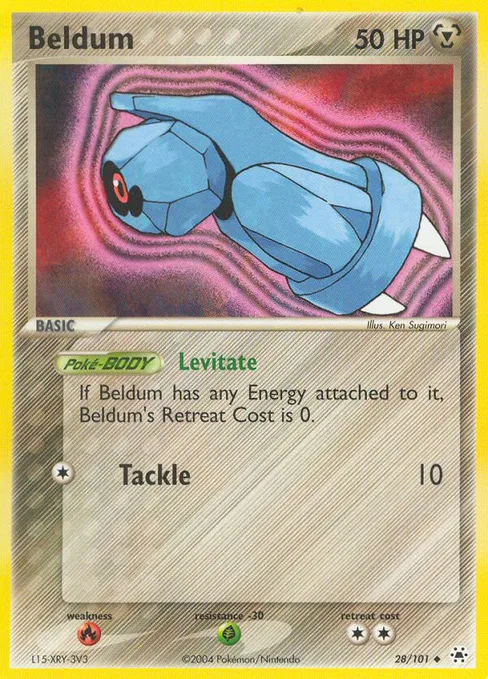 Beldum, Hidden Legends #28